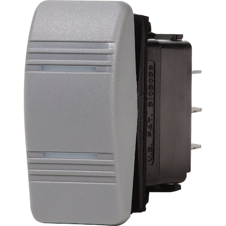 Blue Sea Systems Blue Sea 8220 Water Resistant Contura III Switch - Gray 8220
